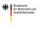 Logo des Bundesamts für Wirtschaft und Ausfuhrkontrolle (BAFA)